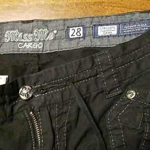 Miss Me cargo capris